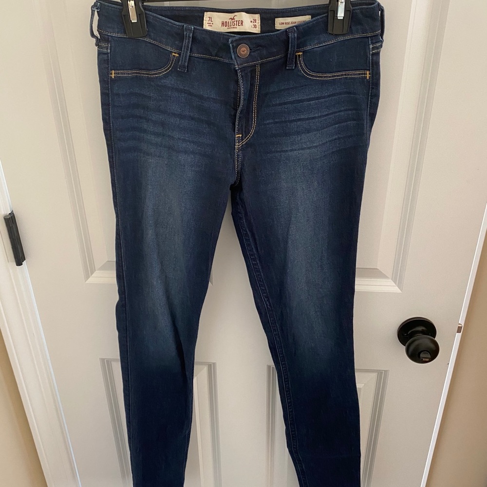 Hollister low rise jeggings
